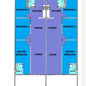 Rumah PerakKu Batang Padang Intermediate  End lot
